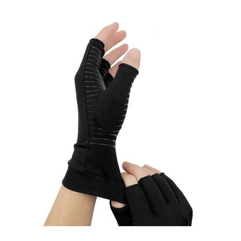 Copper-Infused Compression Gloves